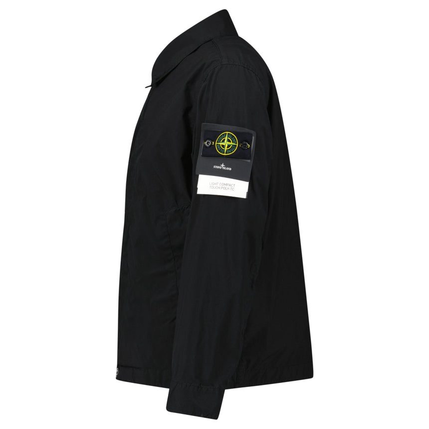 Stone Island Light Compact Jacket in Black - Boinclo - Outlet Sale Under Retail