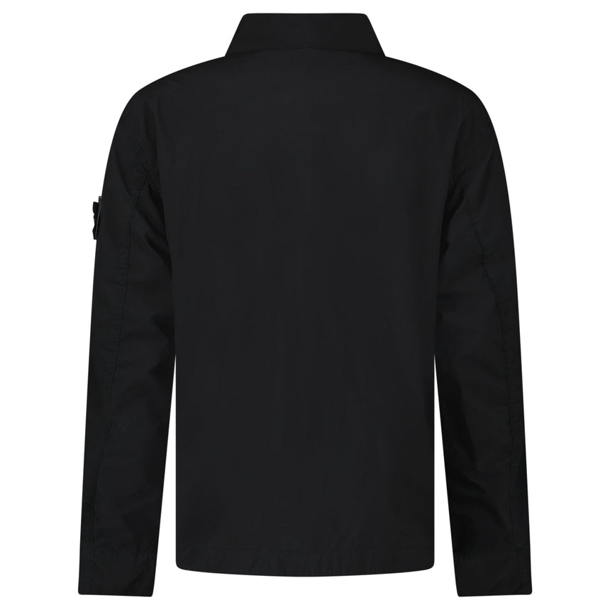 Stone Island Light Compact Jacket in Black - Boinclo - Outlet Sale Under Retail