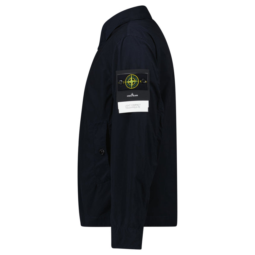 Stone Island Light Compact Jacket in Navy - Boinclo - Outlet Sale Under Retail