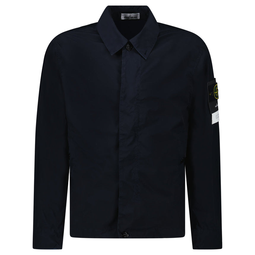 Stone Island Light Compact Jacket in Navy - Boinclo - Outlet Sale Under Retail