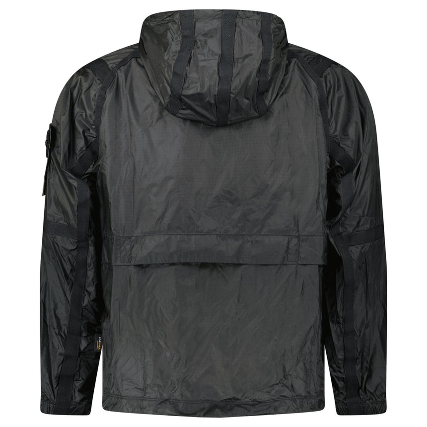 Stone Island Light Hooded Jacket in Black - Boinclo - Outlet Sale Under Retail