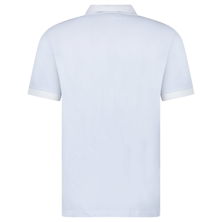 Stone Island Slim Fit Polo Shirt in Sky Blue - Boinclo - Outlet Sale Under Retail