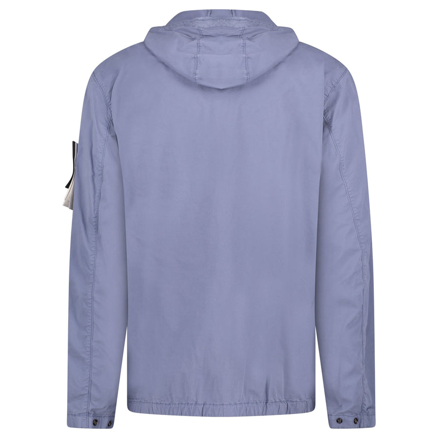 Stone Island Supima Cotton Twill Stretch Hooded Jacket - Boinclo - Outlet Sale Under Retail