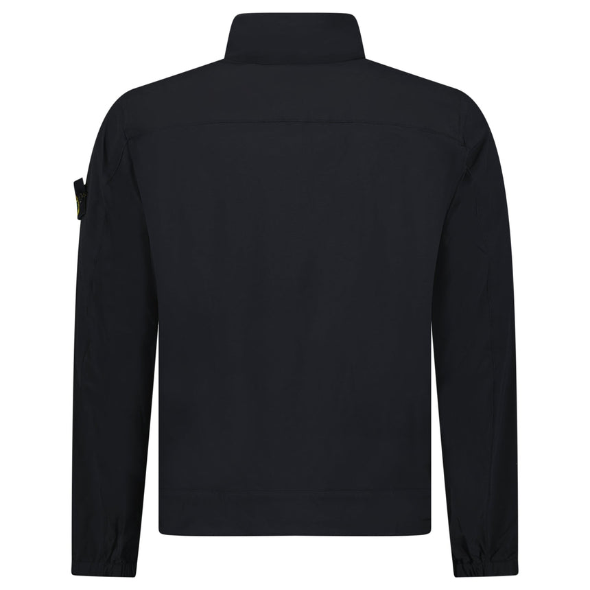 Stone Island Stretch Nylon Tech Fleece Jacket in Black - Boinclo - Outlet Sale Under Retail