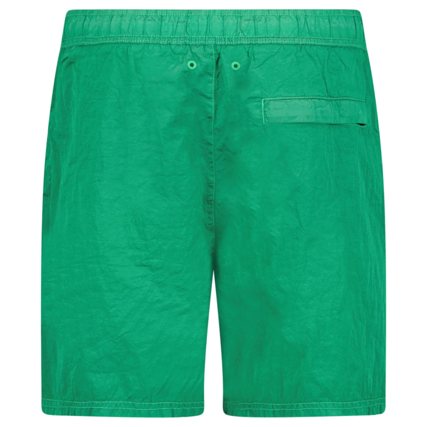 Stone Island Summer Set in White and Malachite Green - Boinclo - Outlet Sale Under Retail