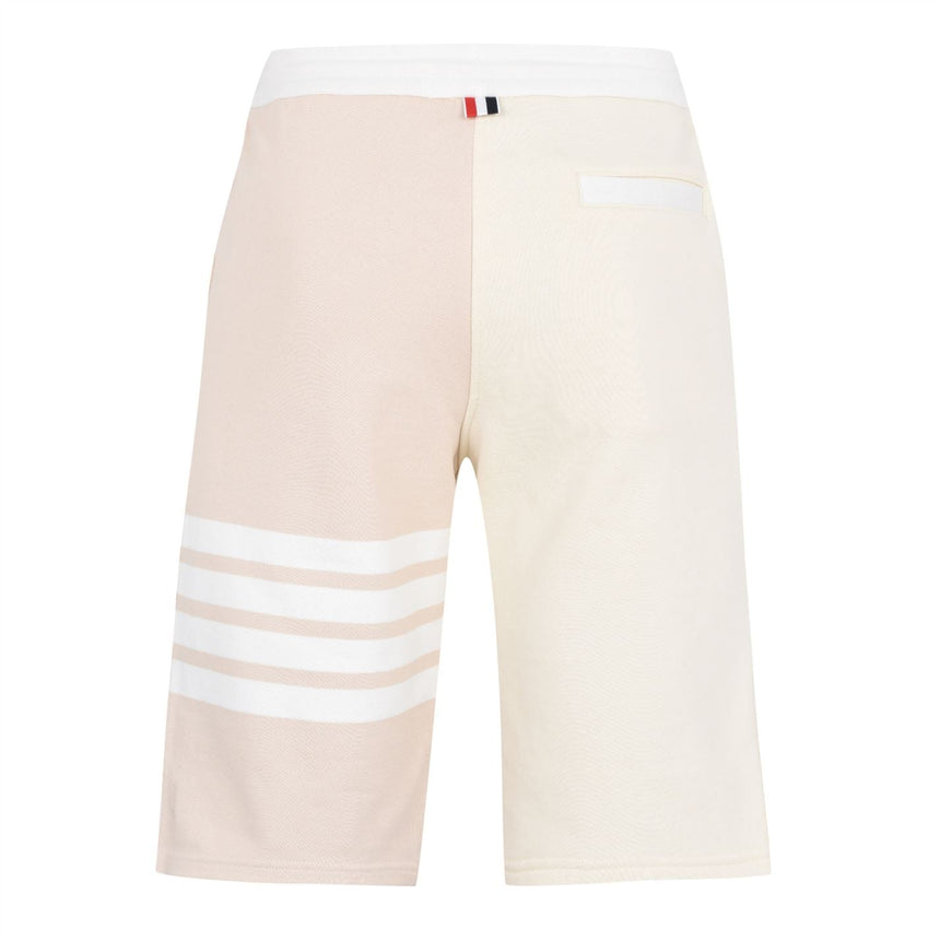 Thom Browne Four Bar Shorts Tonal White - Boinclo - Outlet Sale Under Retail