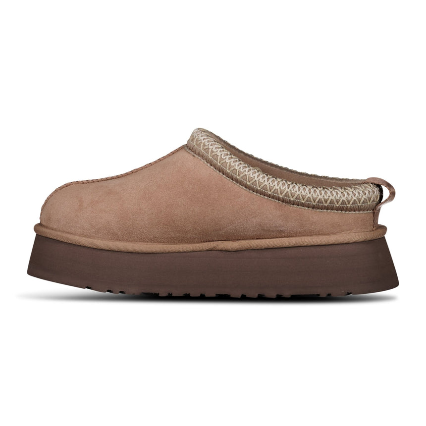 UGG Tasman II Platform Slipper in Rocky Oak Brown - Boinclo - Outlet Sale Under Retail