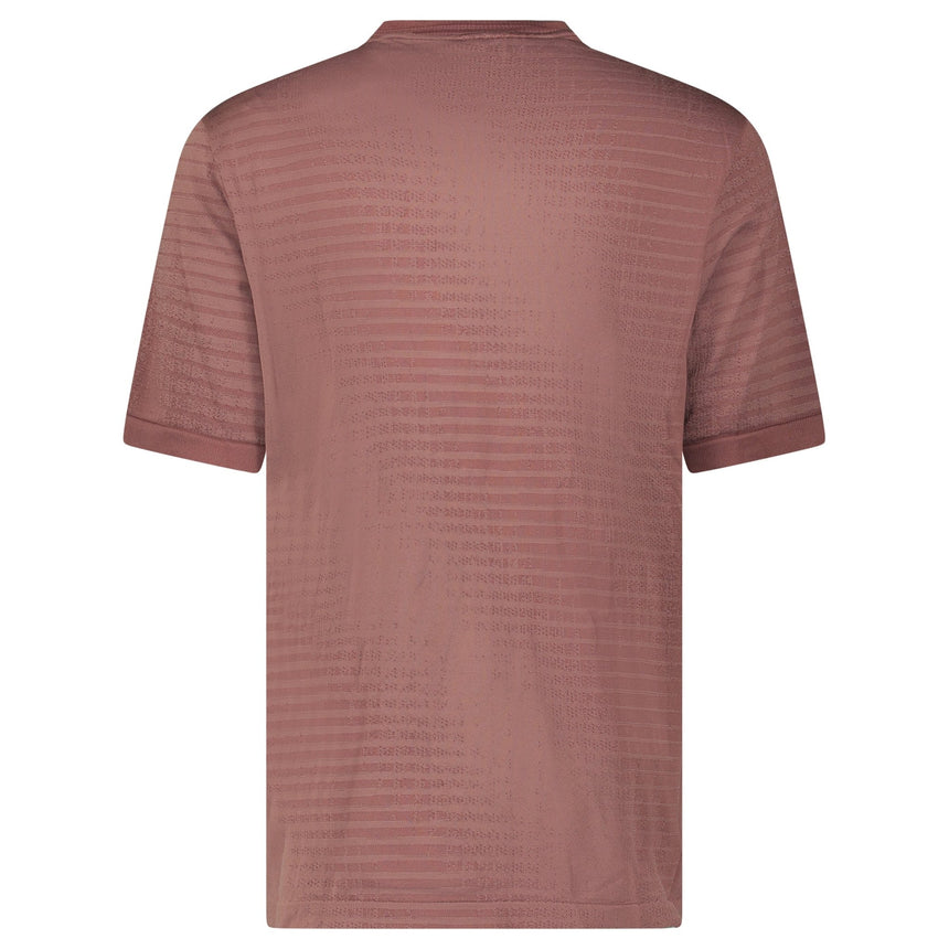 Adidas Statement Seamless Golf Polo Shirt Burgundy - Boinclo - Outlet Sale Under Retail