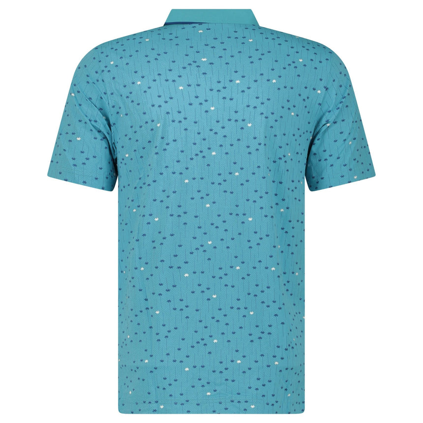 Under Armour Iso - Chill Edge Golf Polo in Glacier Blue - Boinclo - Outlet Sale Under Retail