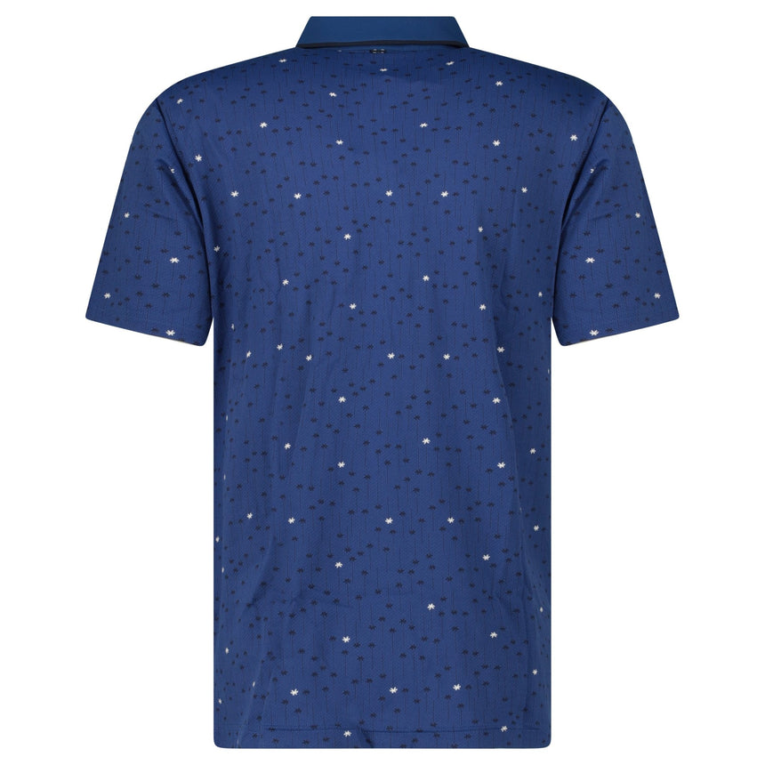 Under Armour Iso - Chill Golf Edge Polo in Blue Mirage - Boinclo - Outlet Sale Under Retail