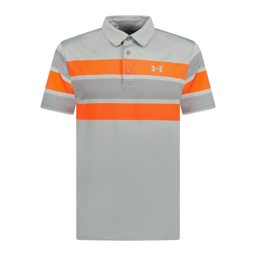 Under Armour Jacquard Golf Polo Grey - Boinclo - Outlet Sale Under Retail