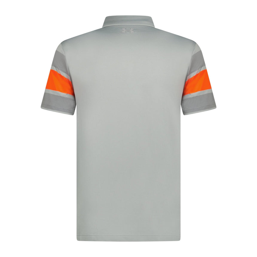 Under Armour Jacquard Golf Polo Grey - Boinclo - Outlet Sale Under Retail