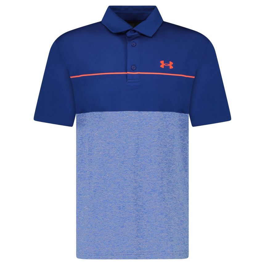 Under Armour Playoff 2.0 Golf Polo Shirt in Blue - Boinclo - Outlet Sale Under Retail