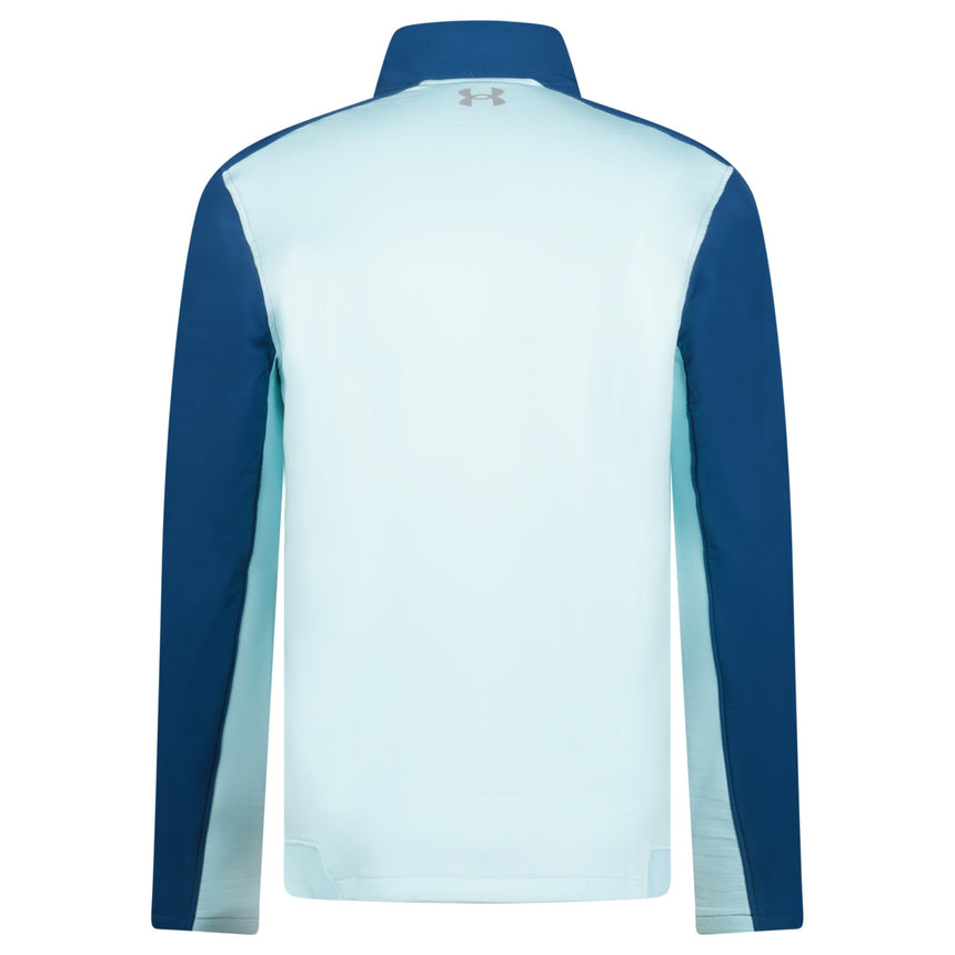 Under Armour Storm Daytona HZ 1/2 Zip Golf Top Fuse Teal Blue - Boinclo - Outlet Sale Under Retail