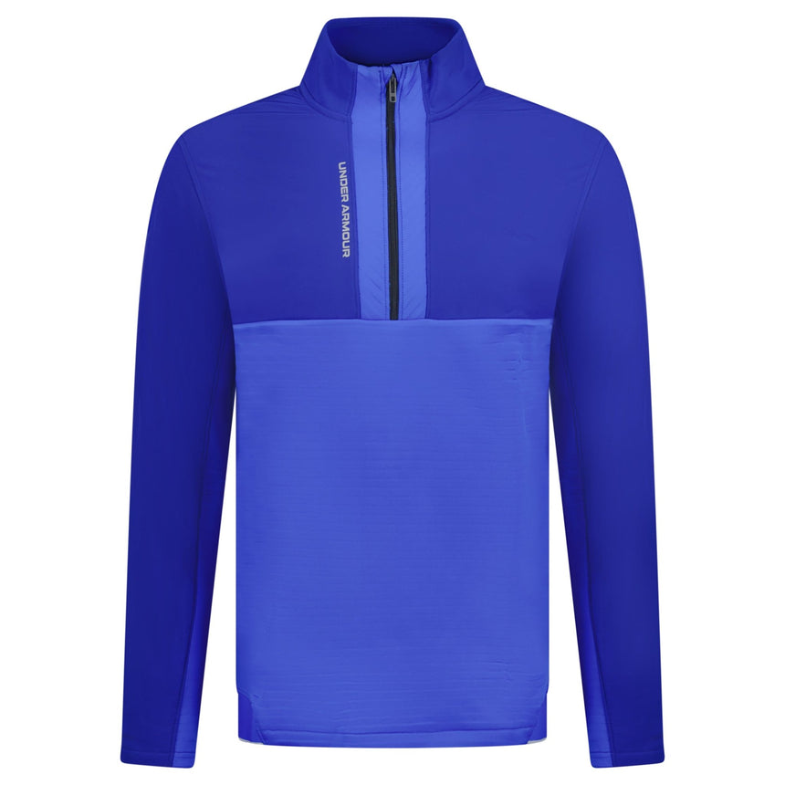 Under Armour Storm Daytona HZ 1/2 Zip Golf Top Versa Blue - Boinclo - Outlet Sale Under Retail