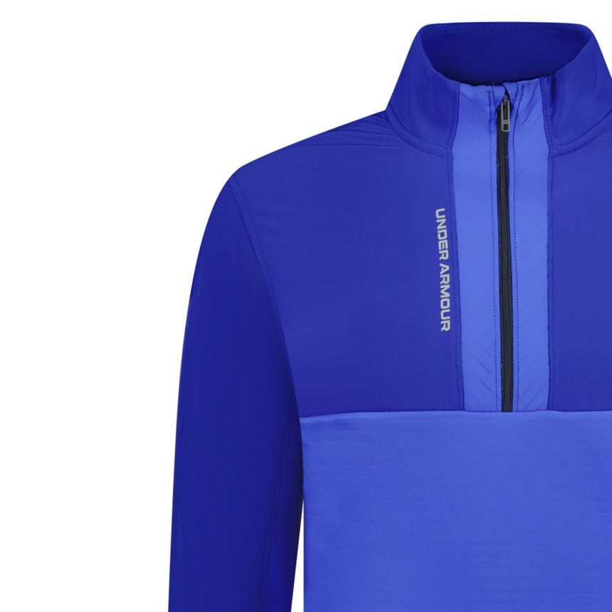 Under Armour Storm Daytona HZ 1/2 Zip Golf Top Versa Blue - Boinclo - Outlet Sale Under Retail