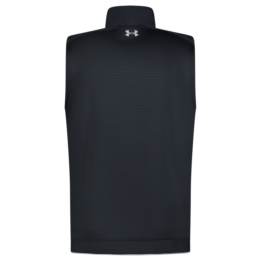 Under Armour Storm Daytona HZ 1/2 Zip Golf Vest Black - Boinclo - Outlet Sale Under Retail