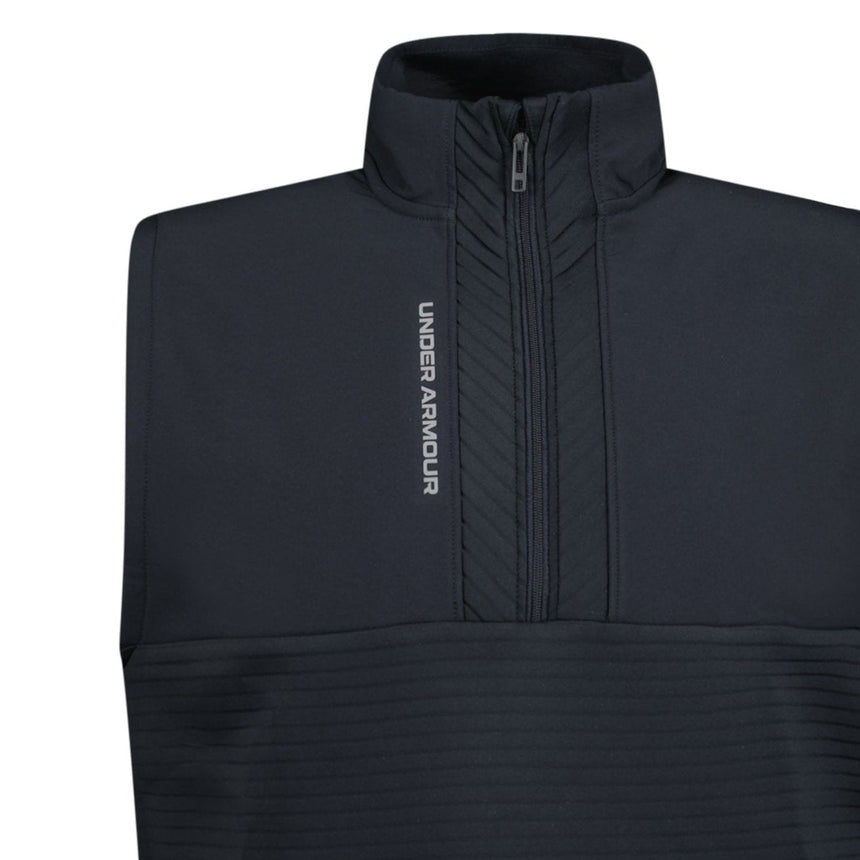 Under Armour Storm Daytona HZ 1/2 Zip Golf Vest Black - Boinclo - Outlet Sale Under Retail