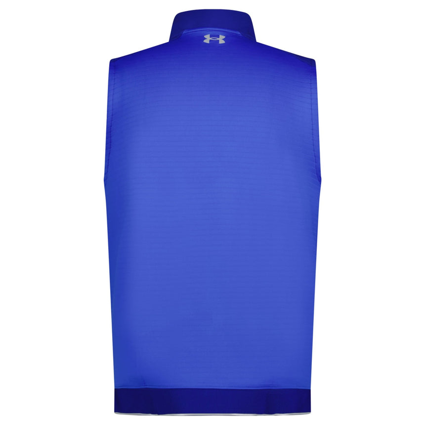 Under Armour Storm Daytona HZ 1/2 Zip Golf Vest Versa Blue - Boinclo - Outlet Sale Under Retail