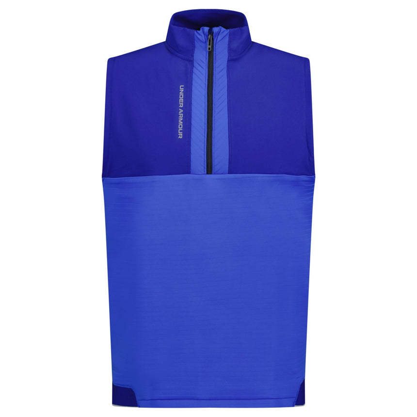 Under Armour Storm Daytona HZ 1/2 Zip Golf Vest Versa Blue - Boinclo - Outlet Sale Under Retail