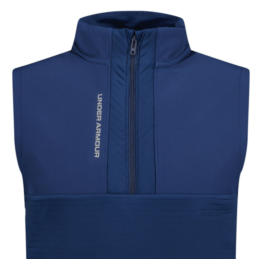 Under Armour Storm Daytona HZ 1/2 Zip Golf Vest Versa Navy - Boinclo - Outlet Sale Under Retail