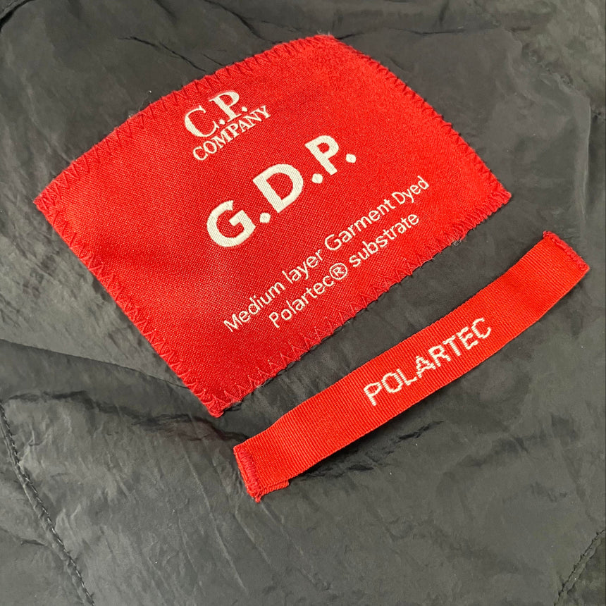 CP Company G.D.P. Outwear Jacket Black