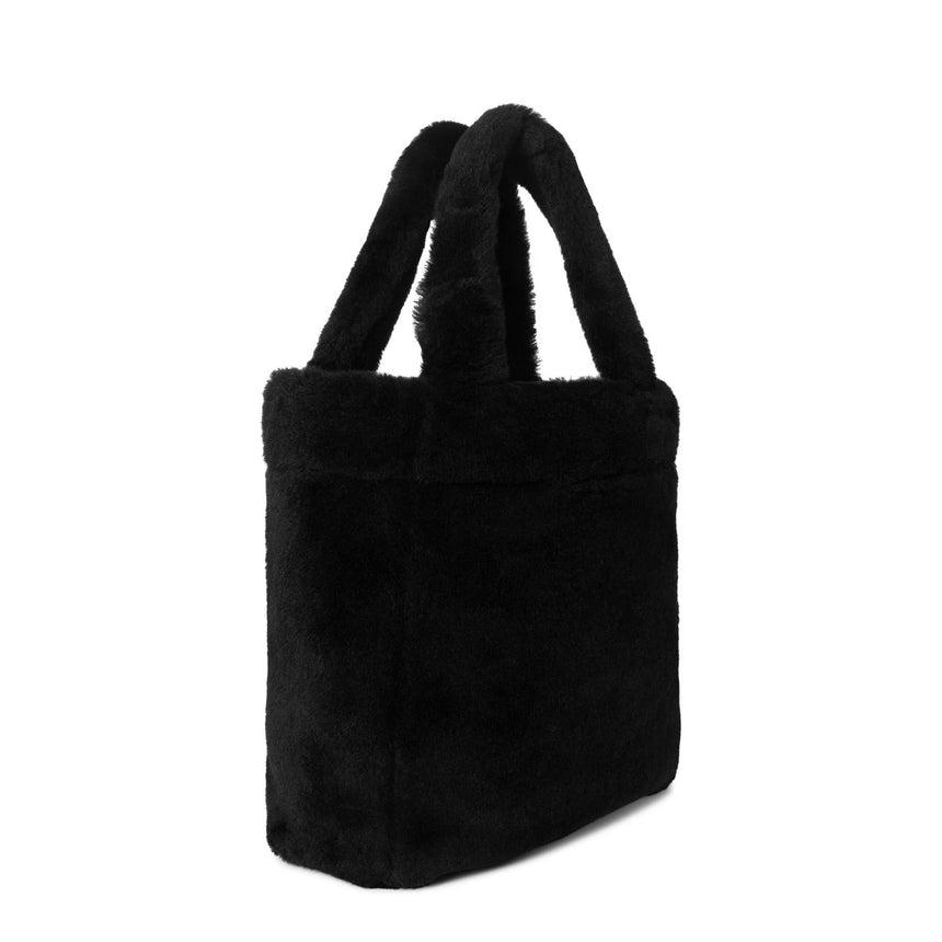 (Womens) Prada Montone Shearling Shopping Bag - Boinclo ltd - Outlet Sale Under Retail