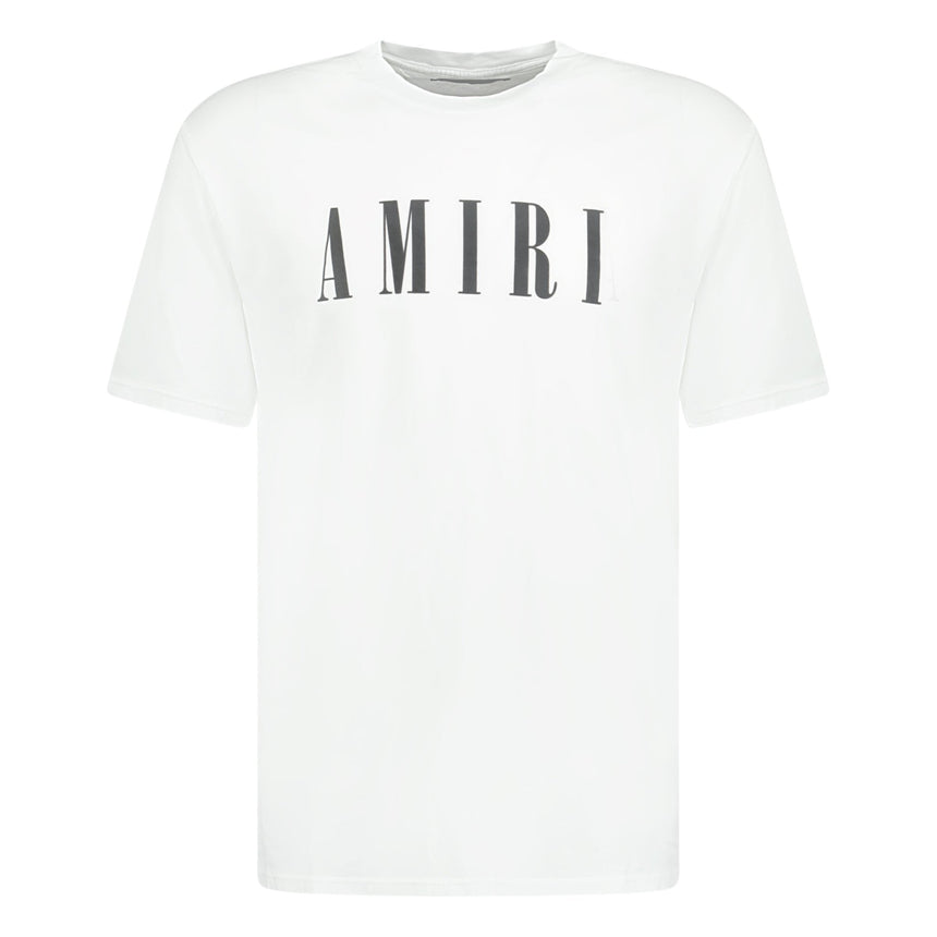 Amiri Core Logo T-shirt White - Boinclo ltd - Outlet Sale Under Retail
