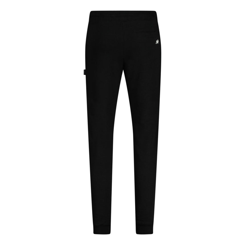 Aquascutum Classic Logo Tracksuit Bottoms Black - Boinclo ltd - Outlet Sale Under Retail