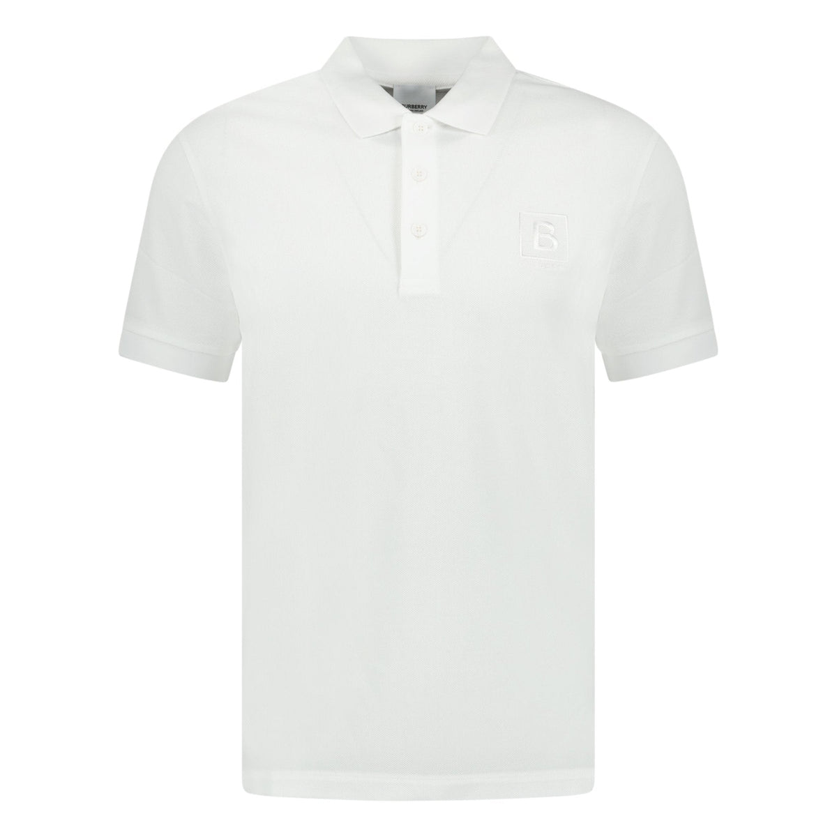 White burberry clearance polo