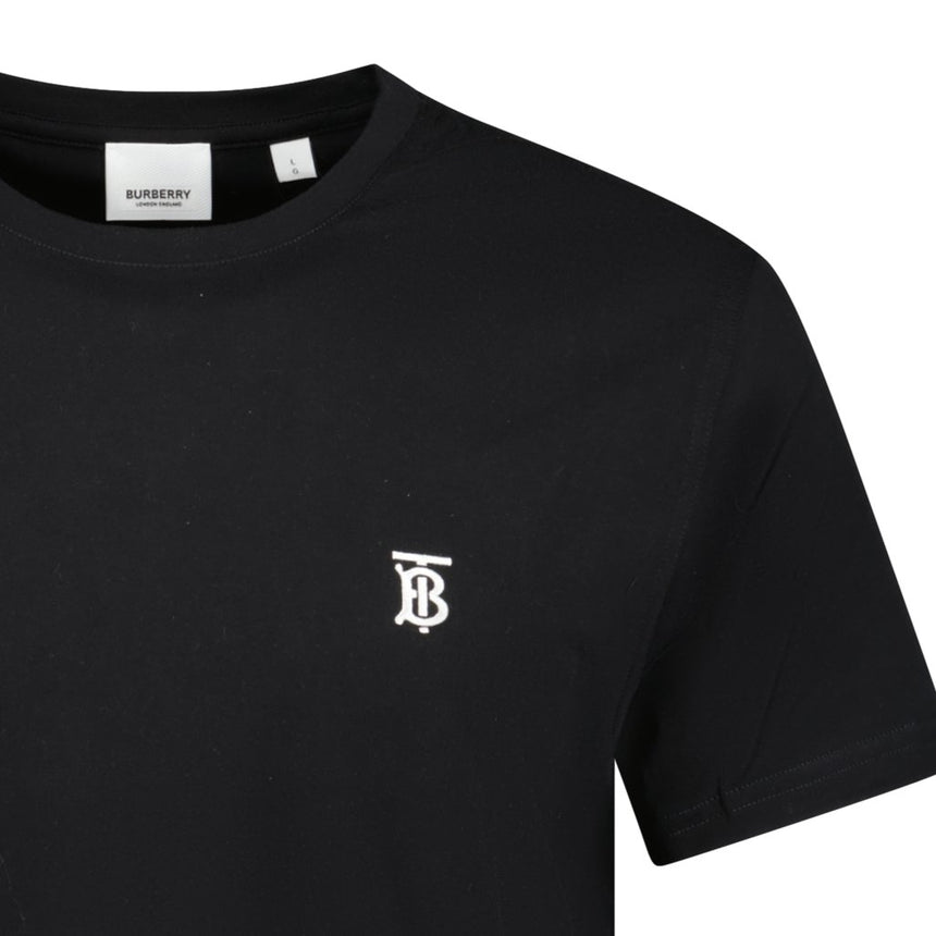 Burberry 'Parker' Short Sleeve T-Shirt Black - Boinclo ltd - Outlet Sale Under Retail