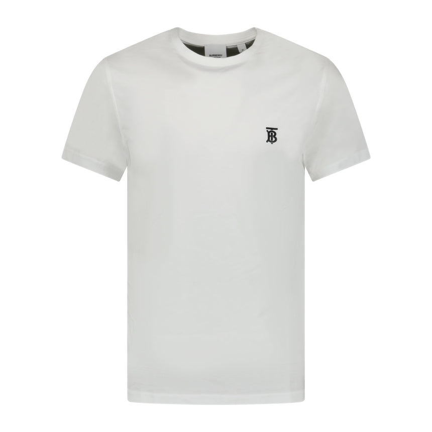 Burberry 'Parker' Short Sleeve T-Shirt White - Boinclo ltd - Outlet Sale Under Retail