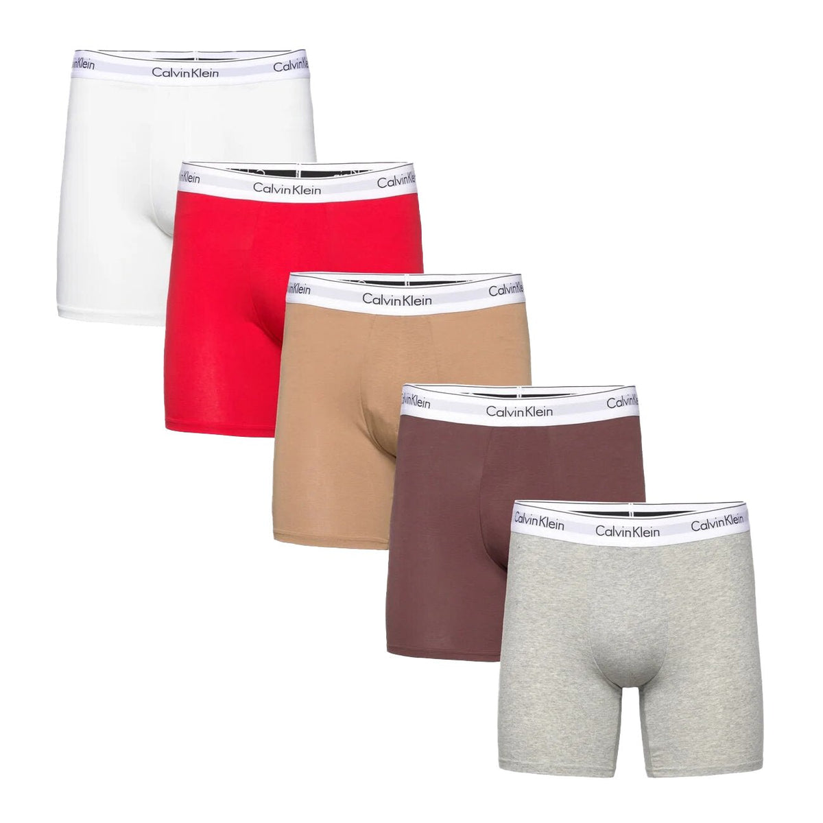 K-Way Elements Cotton Stretch Trunks 3-pack