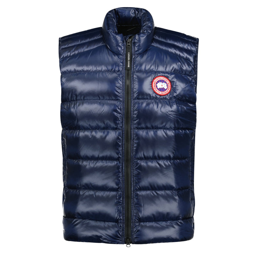 Canada Goose 'Crofton' Gilet Jacket Blue - Boinclo ltd - Outlet Sale Under Retail
