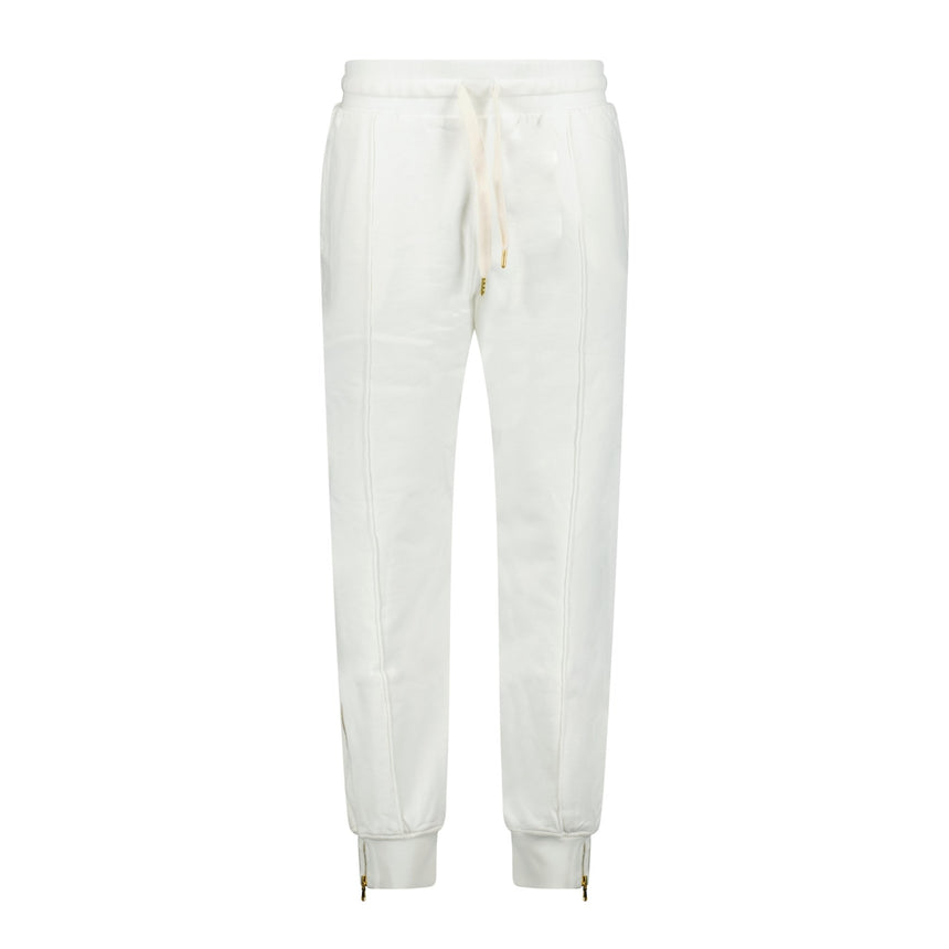 Casablanca Loopback Diamond Logo Sweatpants White - Boinclo ltd - Outlet Sale Under Retail