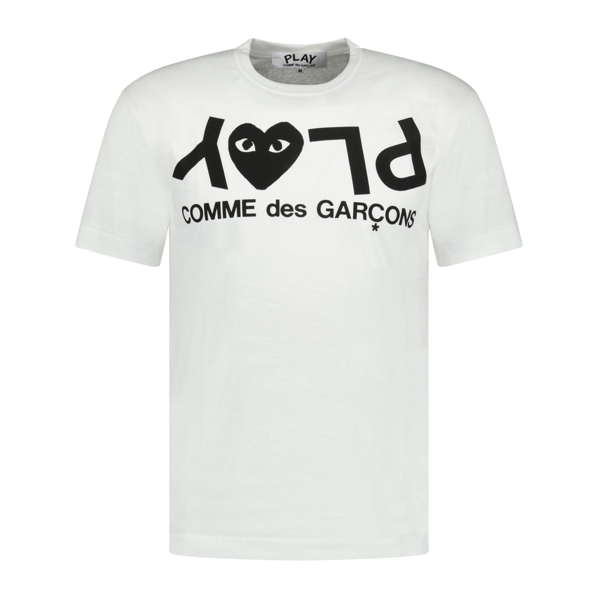 Comme des garcons black and sales white shirt