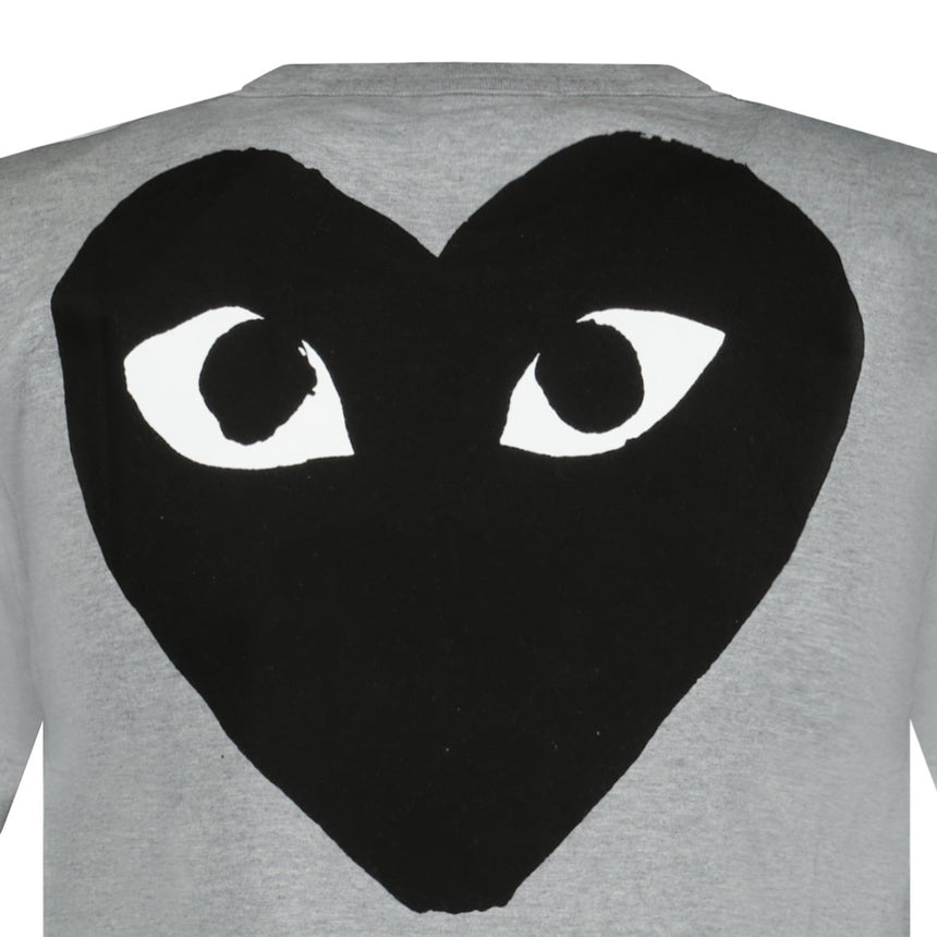 Comme Des Garcons Logo T-Shirt Grey - Boinclo ltd - Outlet Sale Under Retail