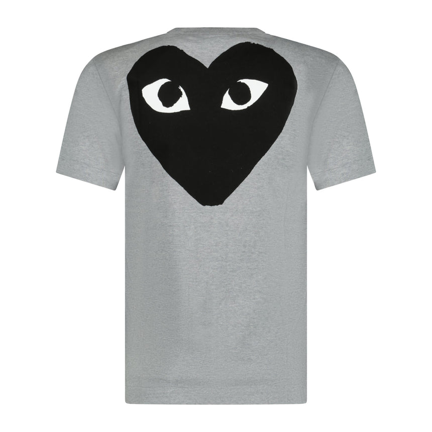 Comme Des Garcons Logo T-Shirt Grey - Boinclo ltd - Outlet Sale Under Retail