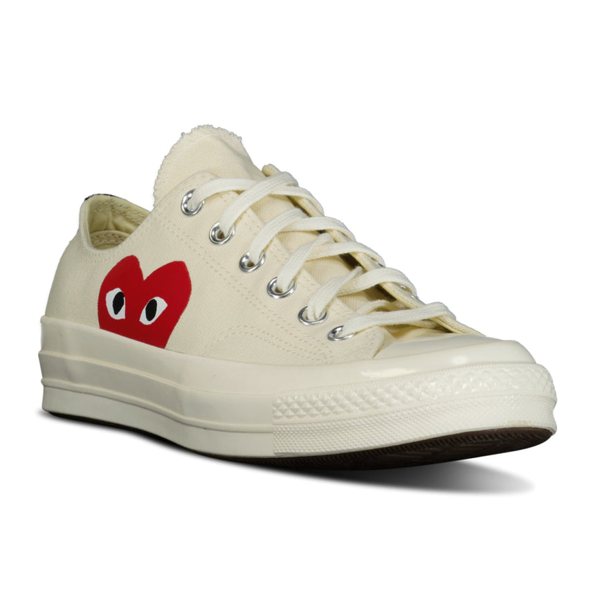Comme Des Garcons x Converse 'Chuck Taylor' Low Trainers Beige - Boinclo ltd - Outlet Sale Under Retail