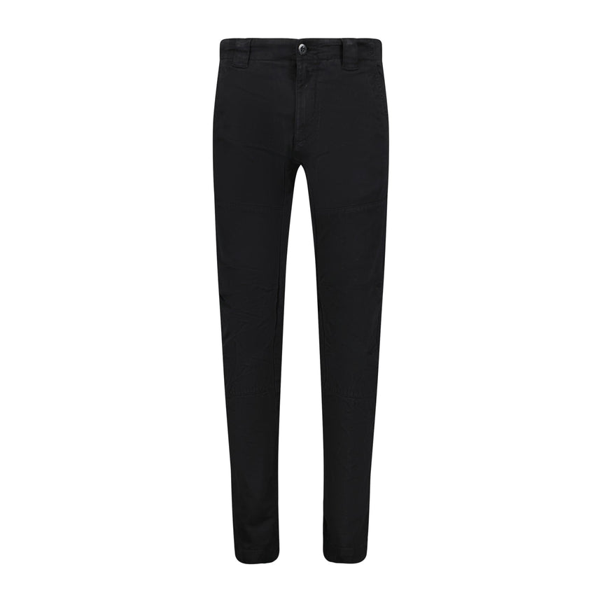 CP Company Stretch Sateen Pants Black - Boinclo ltd - Outlet Sale Under Retail