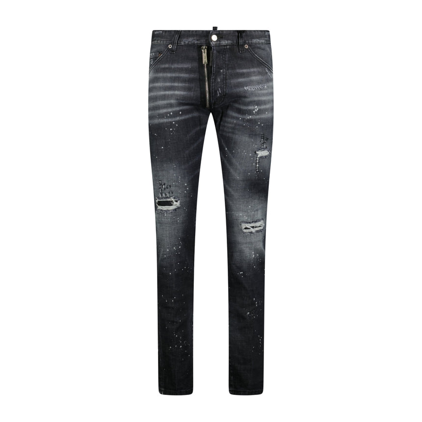DSquared2 'Cool Guy' Slim Fit Jeans Black - Boinclo ltd - Outlet Sale Under Retail