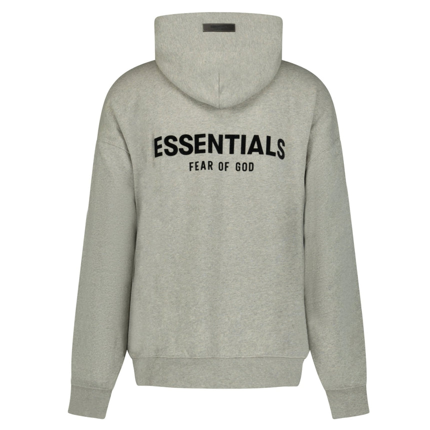 Essentials x Fear of God Hoodie (Core Collection) Dark Heather Grey - Boinclo ltd - Outlet Sale Under Retail