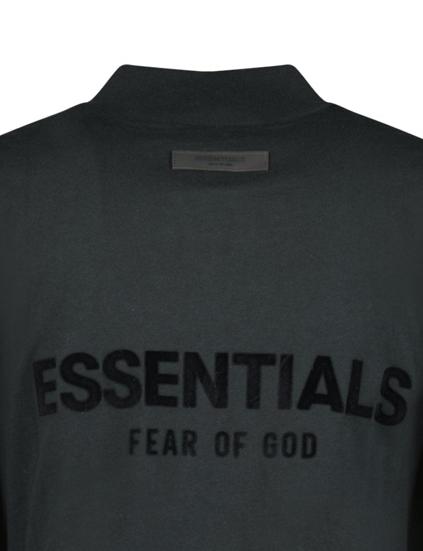 Essentials X Fear of God Long Sleeve T-Shirt Stretch Limo Black - Boinclo ltd - Outlet Sale Under Retail