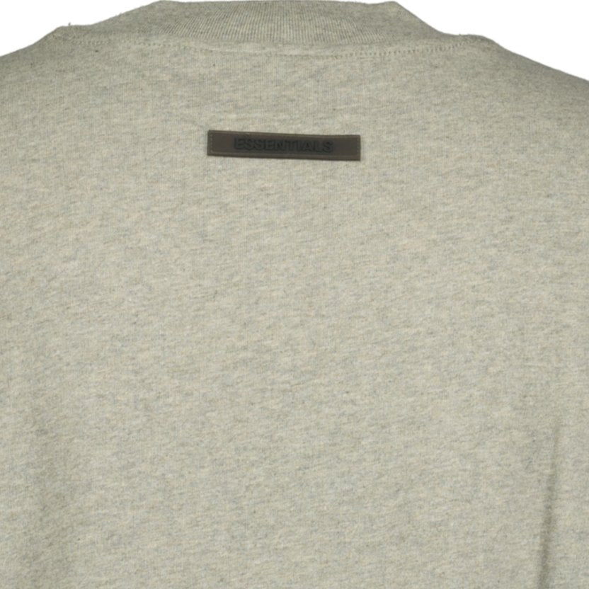 Essentials X Fear of God Long Sleeve T-Shirt Heather Oat (Grey) - Boinclo ltd - Outlet Sale Under Retail