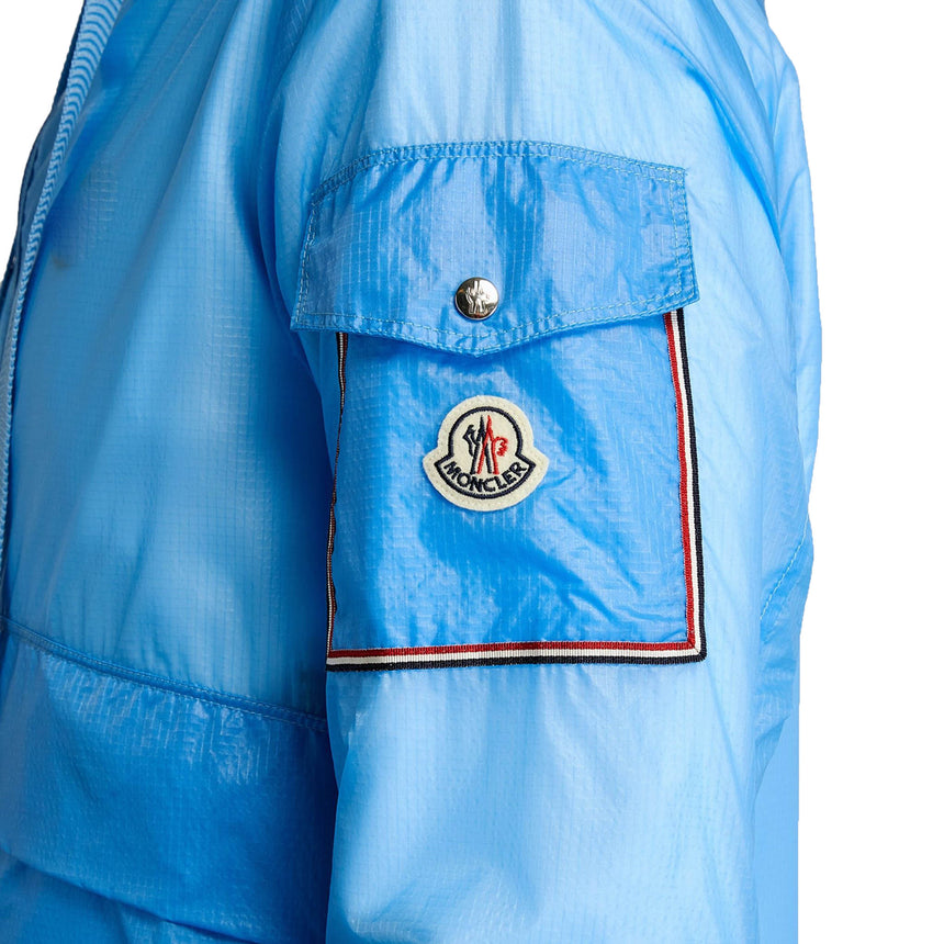 Moncler Ebizo Jacket Blue - Boinclo ltd - Outlet Sale Under Retail