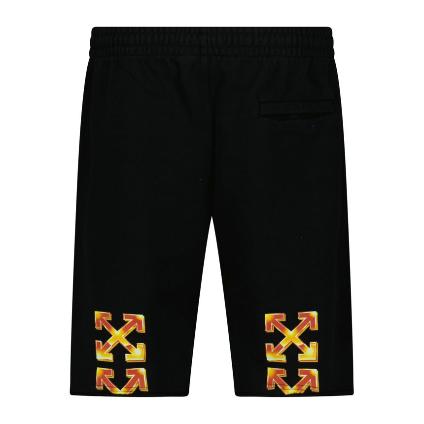 Off-White Gold Metal Arrow Shorts Black - Boinclo ltd - Outlet Sale Under Retail