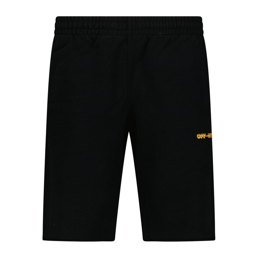 Off-White Gold Metal Arrow Shorts Black - Boinclo ltd - Outlet Sale Under Retail