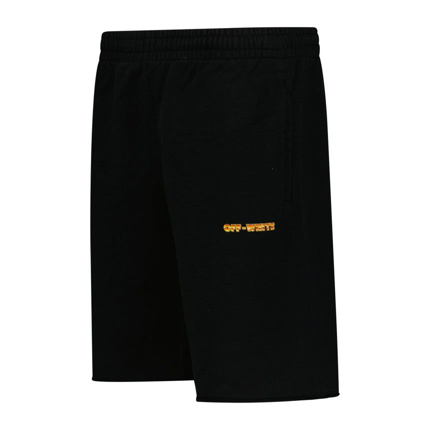 Off-White Gold Metal Arrow Shorts Black - Boinclo ltd - Outlet Sale Under Retail