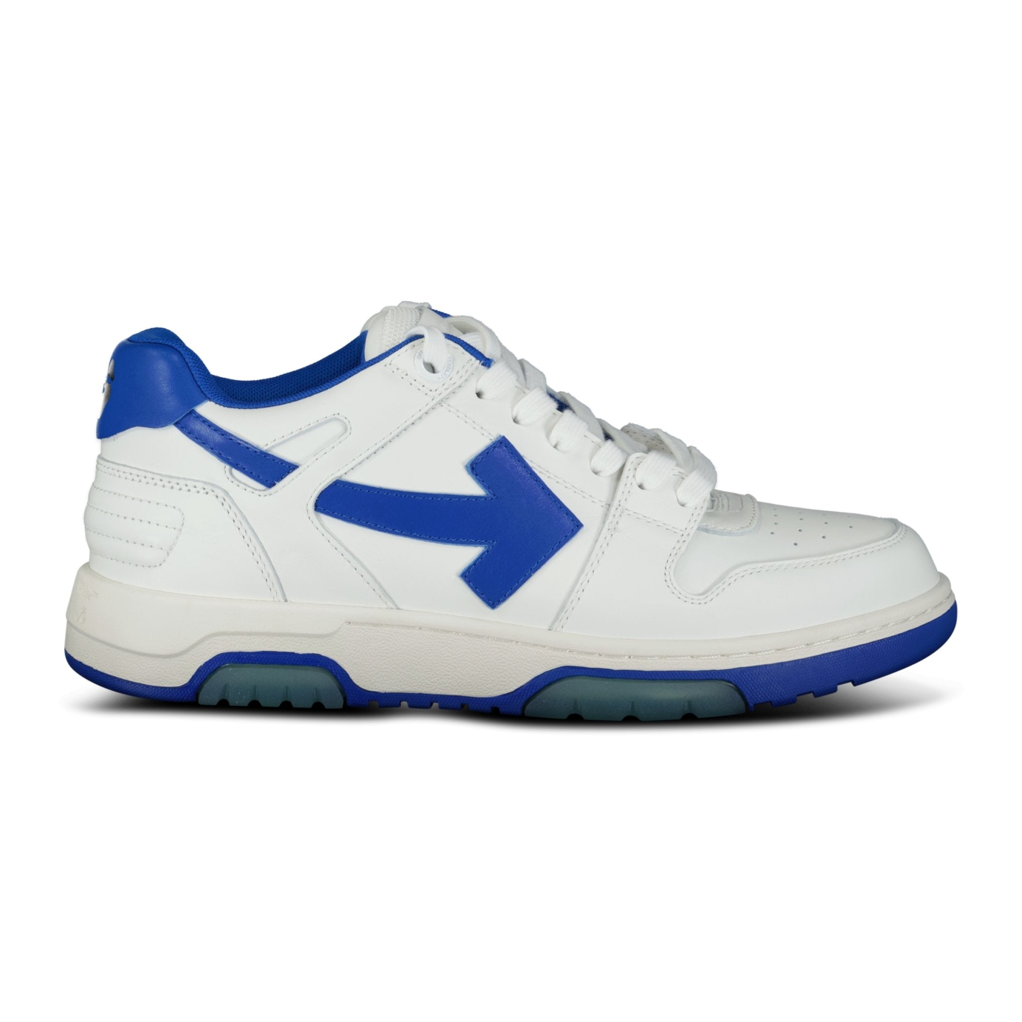 Color variation of Off-White Out Of Office Low-Top Leather Trainers Blue & White