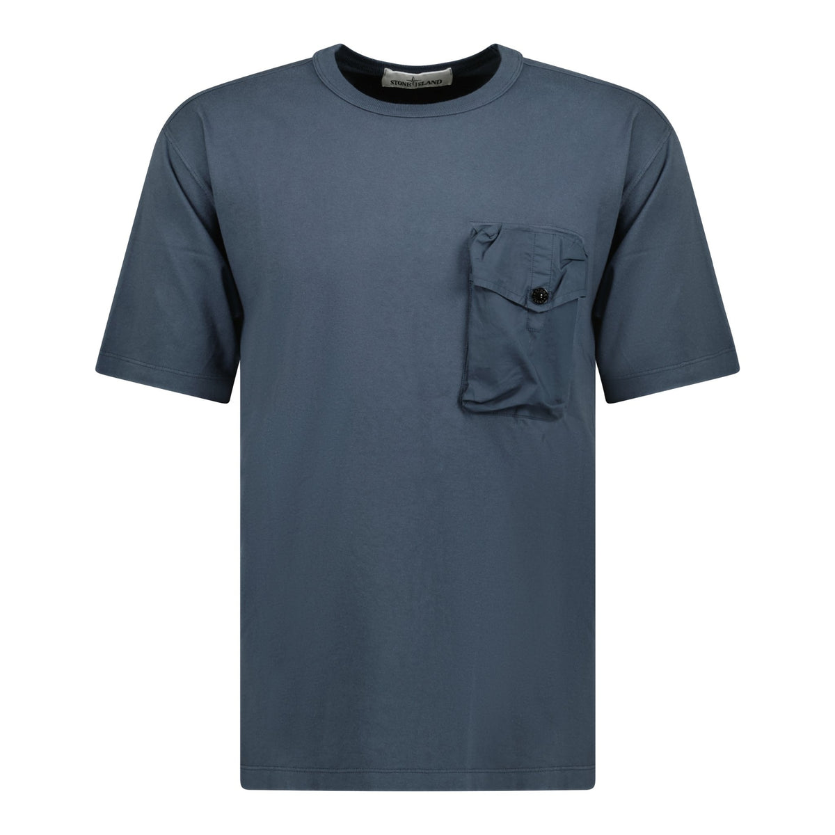 Stone Island Front Pocket T-Shirt Navy | Boinclo ltd | Outlet Sale